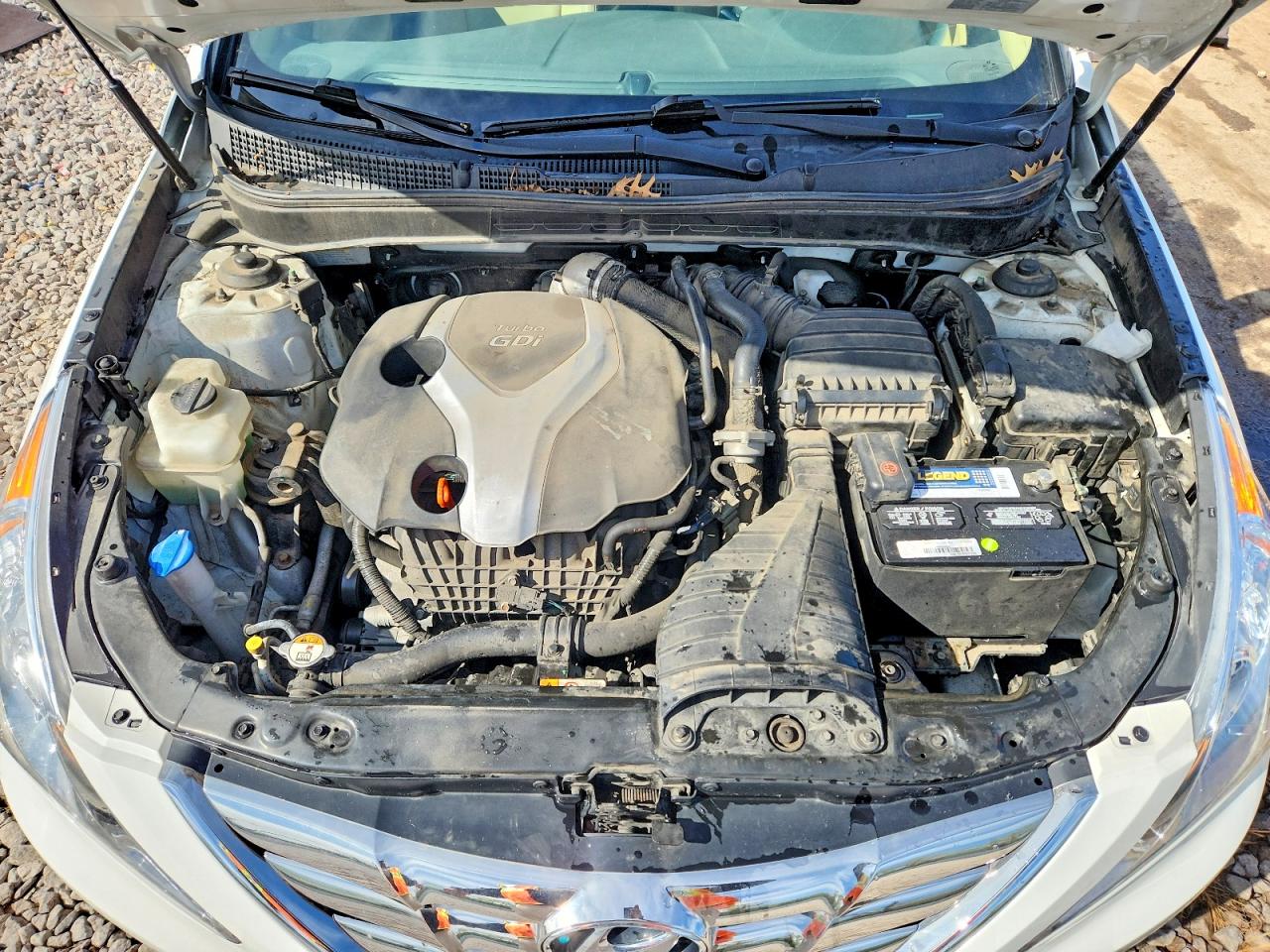 2013 HYUNDAI SONATA LIMITED 2.0T photo 31