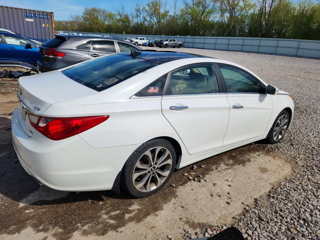 2013 HYUNDAI SONATA LIMITED 2.0T photo 7