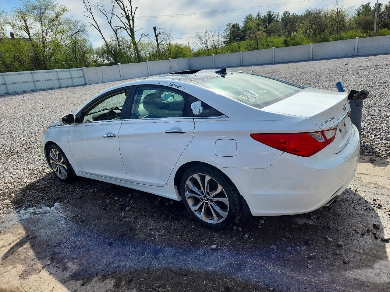 2013 HYUNDAI SONATA LIMITED 2.0T photo 4