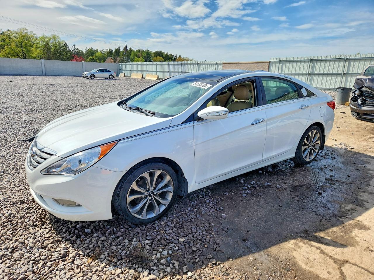 2013 HYUNDAI SONATA