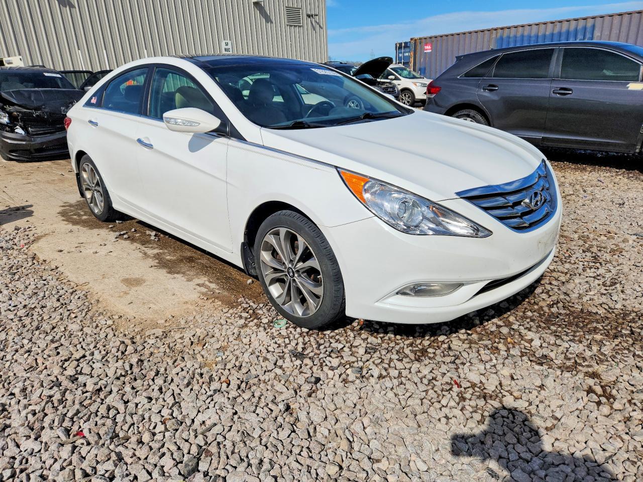 2013 HYUNDAI SONATA LIMITED 2.0T photo 10