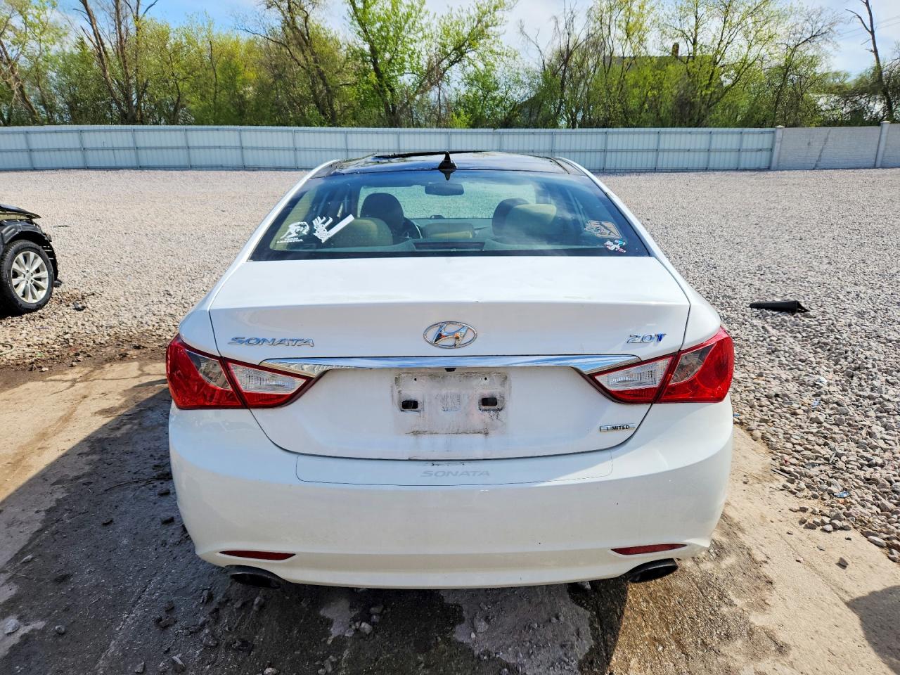 2013 HYUNDAI SONATA LIMITED 2.0T photo 16