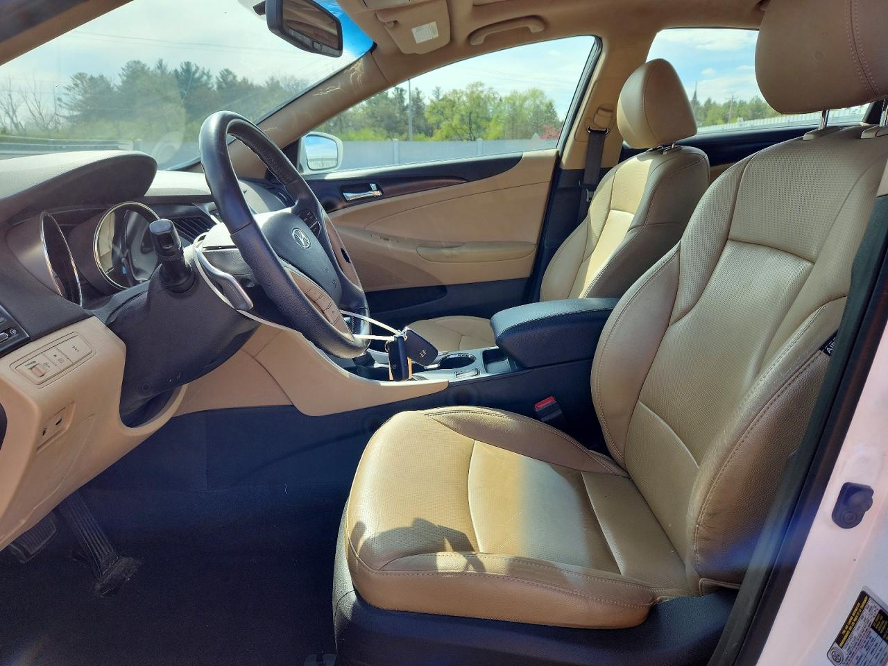 2013 HYUNDAI SONATA LIMITED 2.0T photo 19