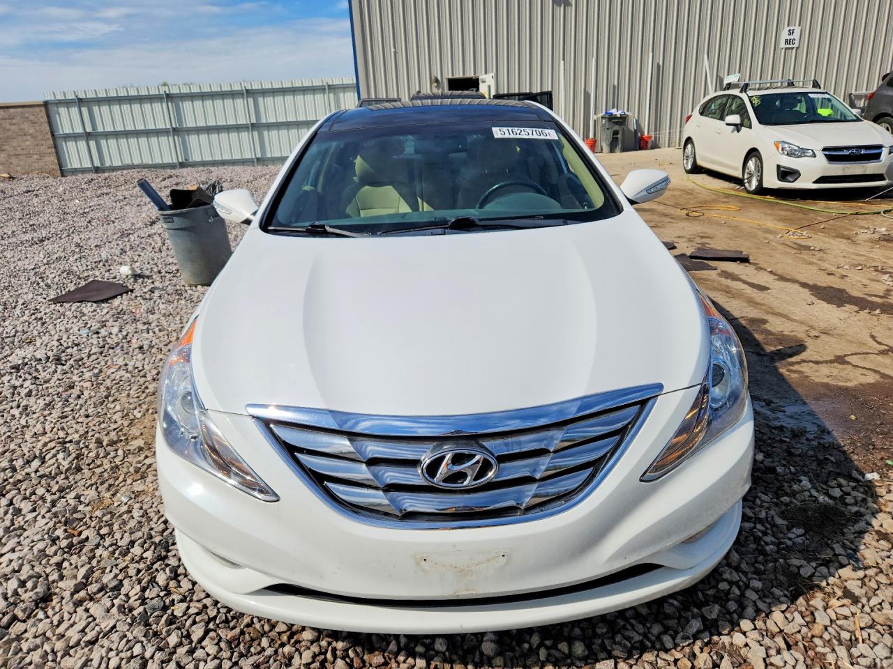 2013 HYUNDAI SONATA LIMITED 2.0T photo 13
