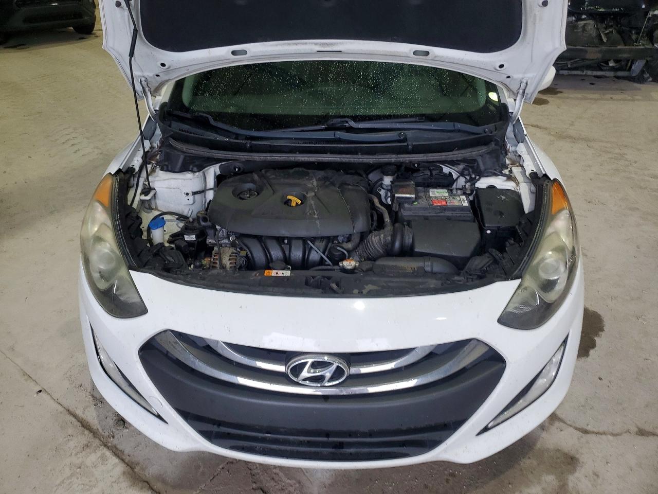 2013 HYUNDAI ELANTRA GT BASE photo 21