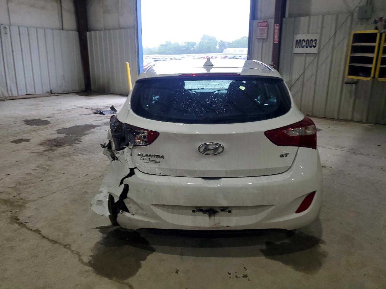 2013 HYUNDAI ELANTRA GT BASE photo 11