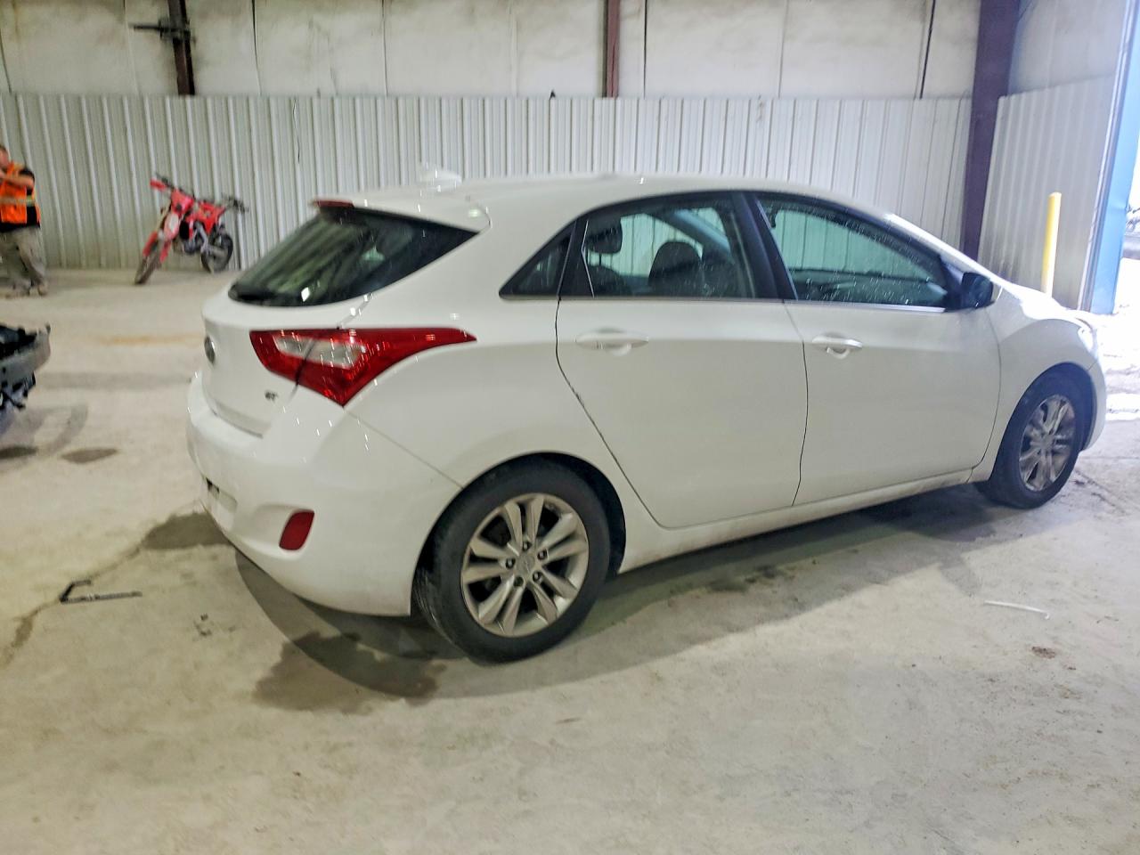 2013 HYUNDAI ELANTRA GT BASE photo 5