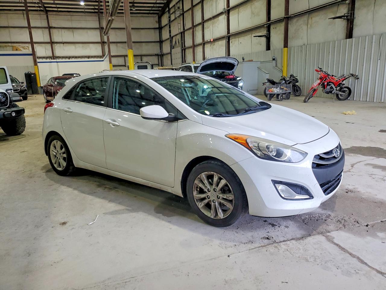 2013 HYUNDAI ELANTRA GT BASE photo 7