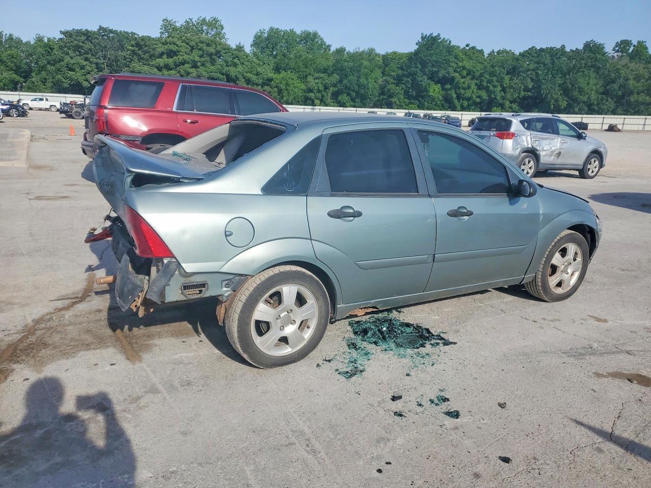 2003 FORD FOCUS ZTS photo 7