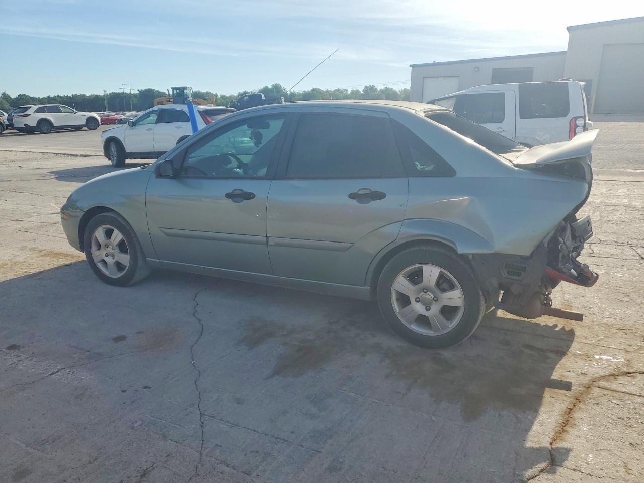 2003 FORD FOCUS ZTS photo 4