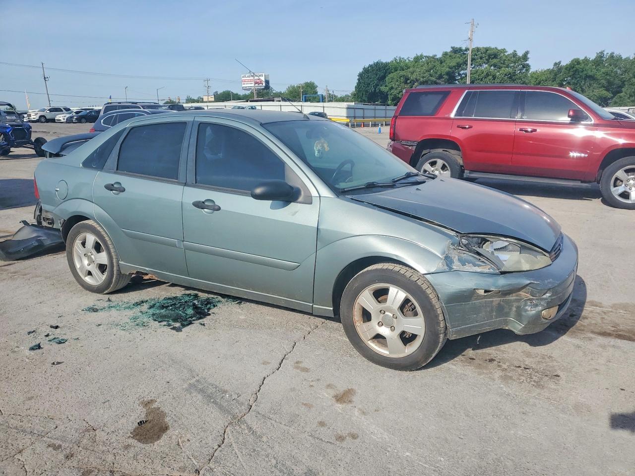 2003 FORD FOCUS ZTS photo 10