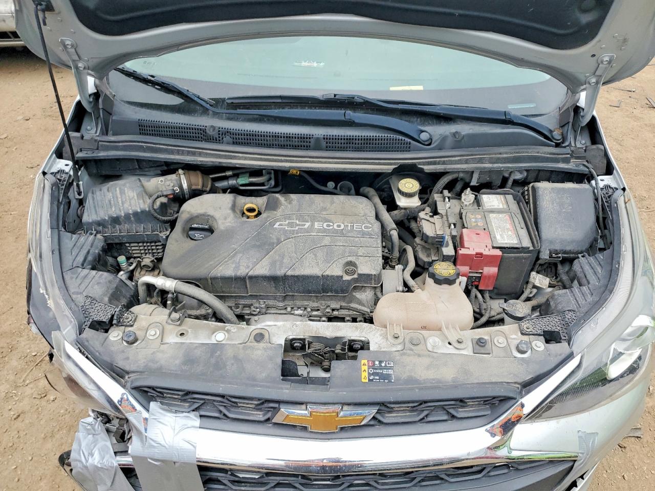 2020 CHEVROLET SPARK 1LT photo 11