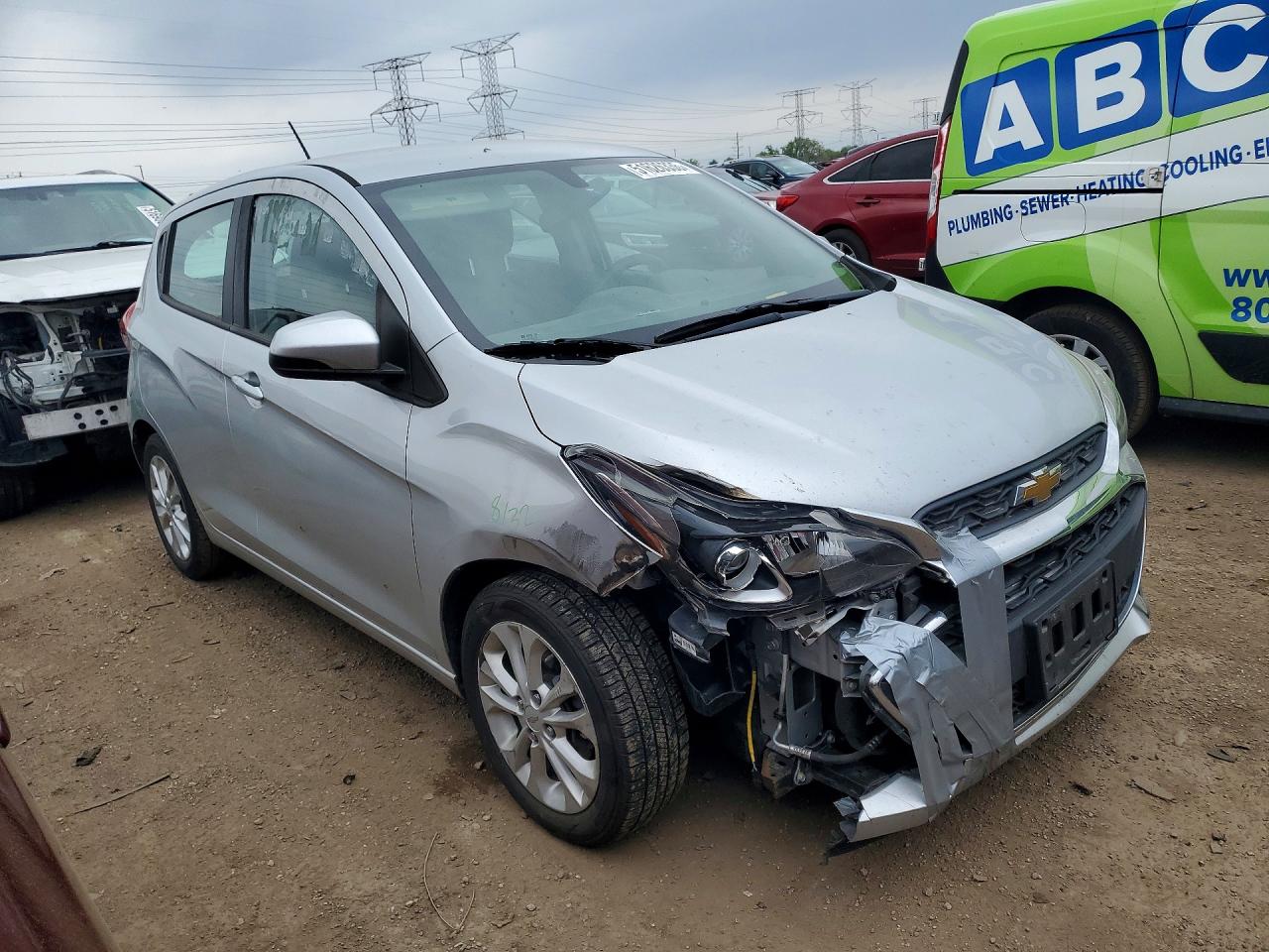 2020 CHEVROLET SPARK 1LT photo 4