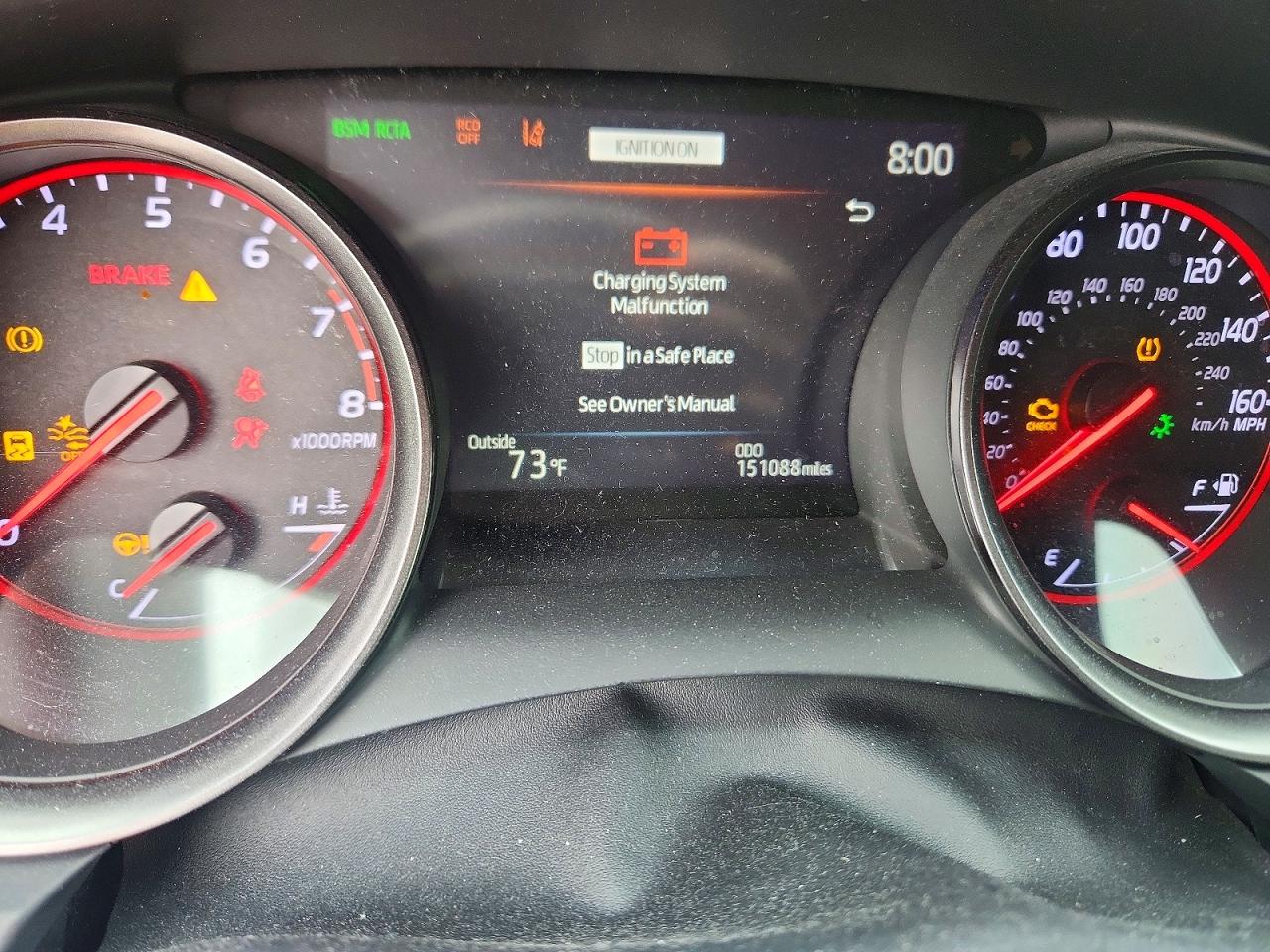 2021 TOYOTA CAMRY XSE photo 17