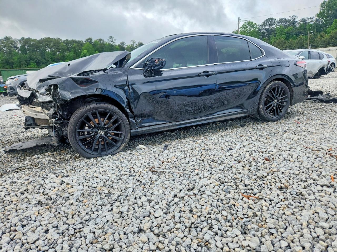2021 TOYOTA CAMRY