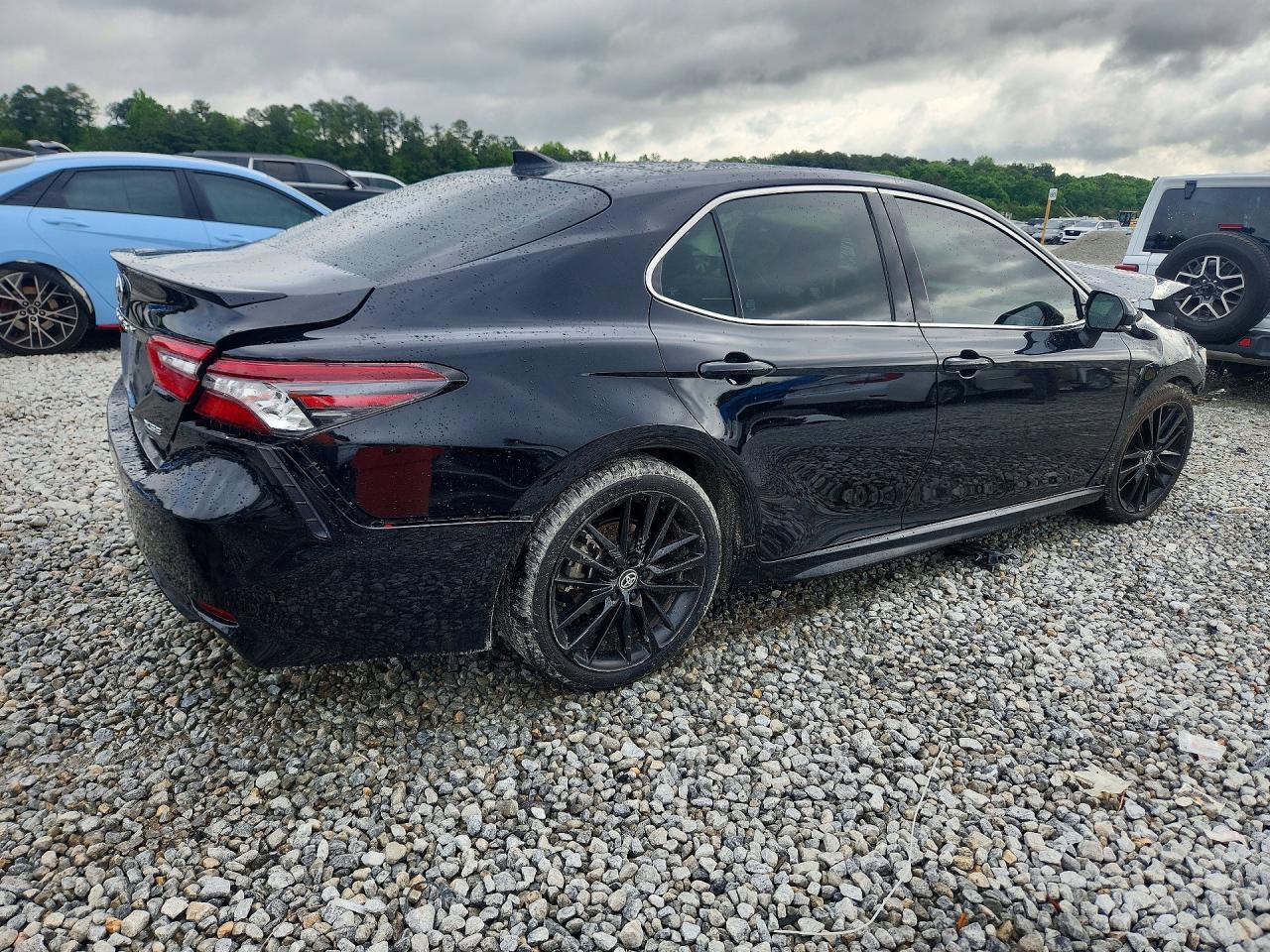 2021 TOYOTA CAMRY XSE photo 5
