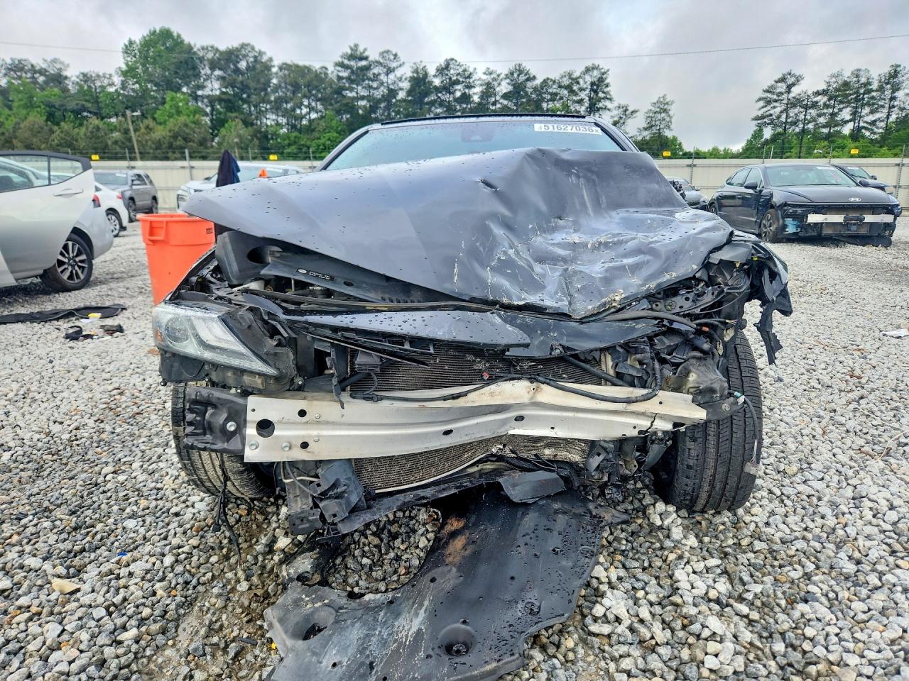 2021 TOYOTA CAMRY XSE photo 9