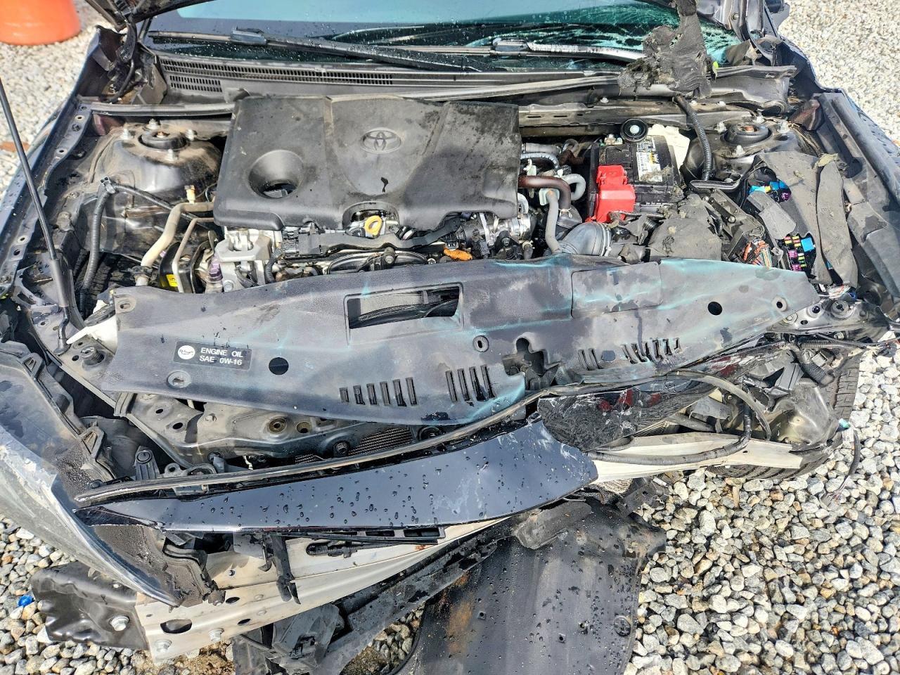 2021 TOYOTA CAMRY XSE photo 21