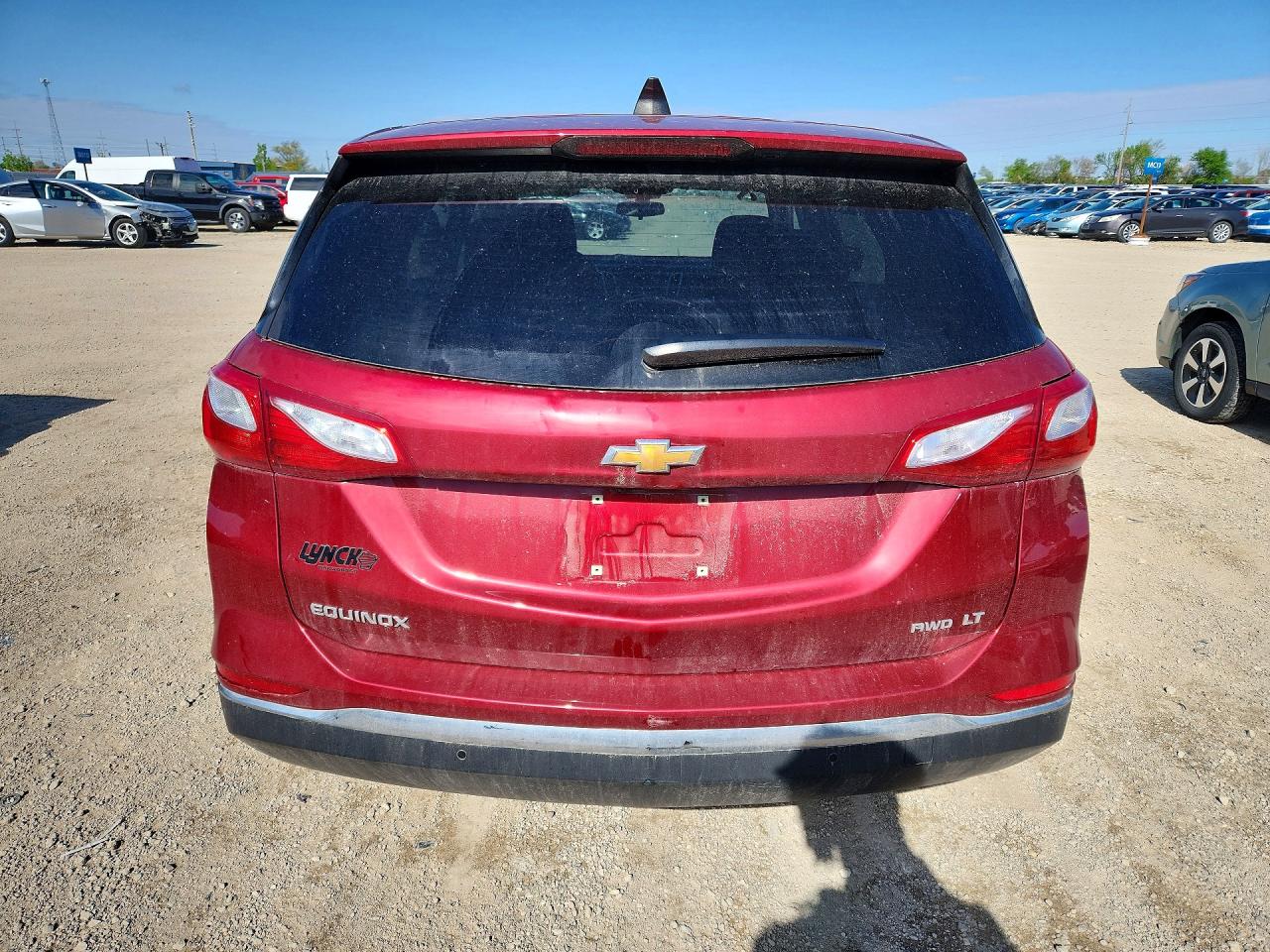 2018 CHEVROLET EQUINOX LT photo 6