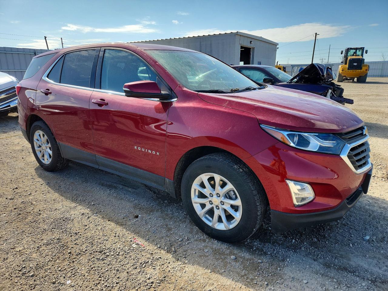2018 CHEVROLET EQUINOX LT photo 4