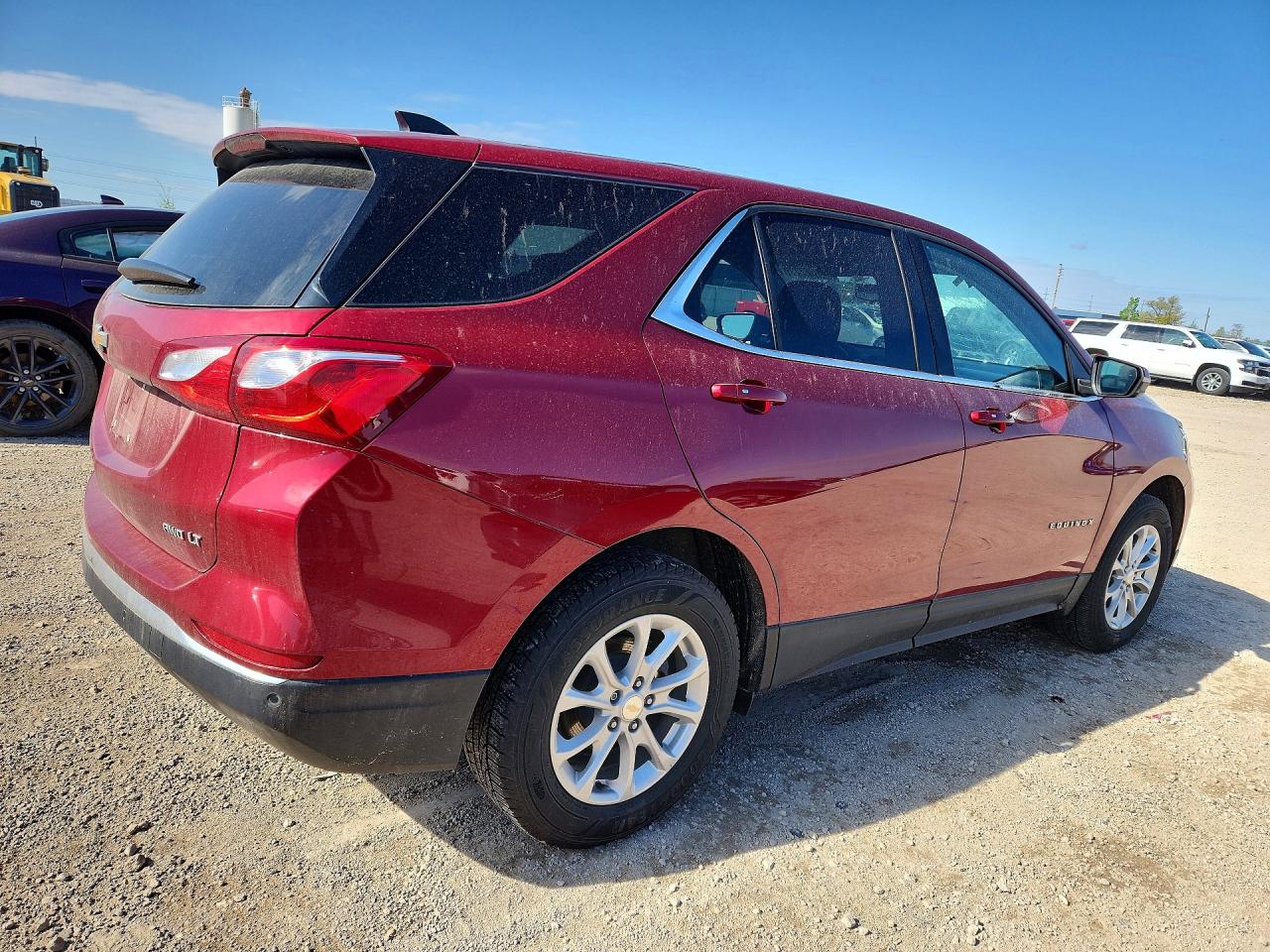 2018 CHEVROLET EQUINOX LT photo 3