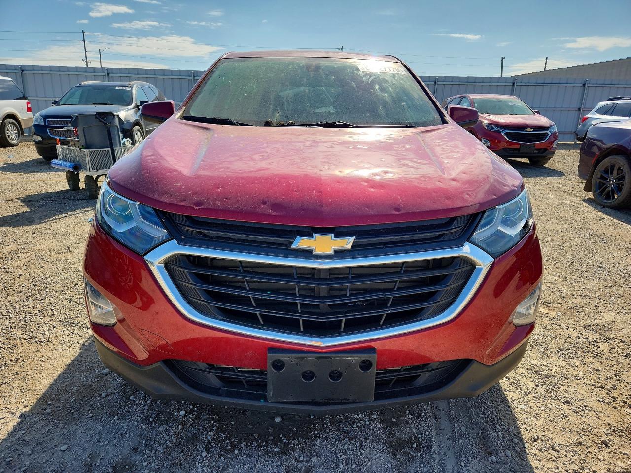 2018 CHEVROLET EQUINOX LT photo 5