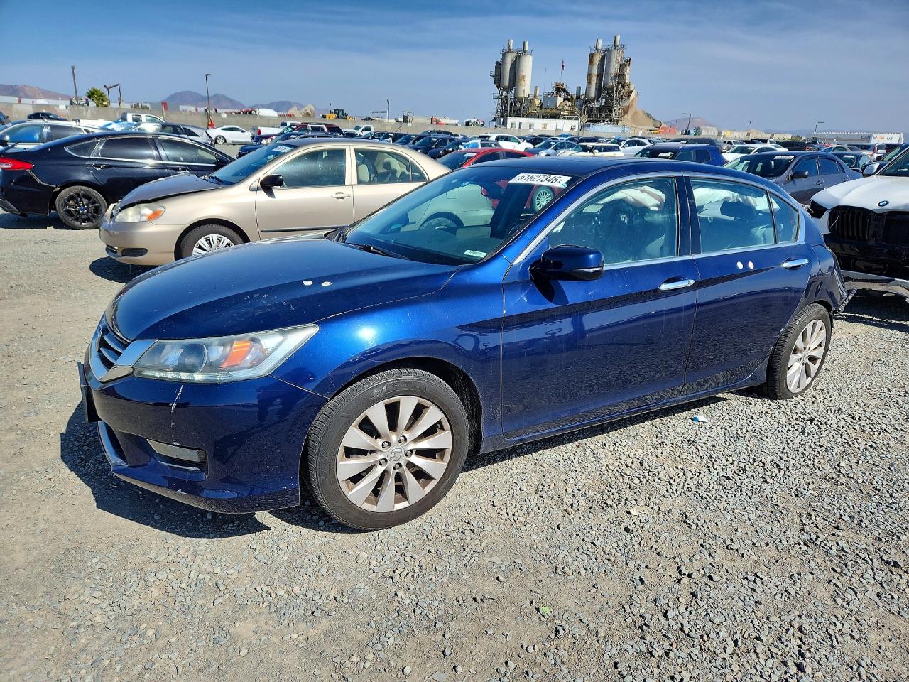 2014 HONDA ACCORD