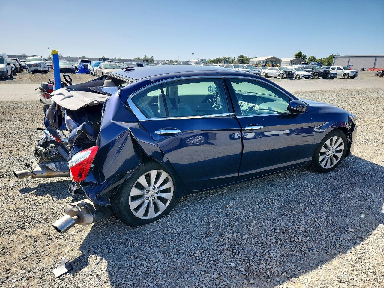 2014 HONDA ACCORD EXL photo 7