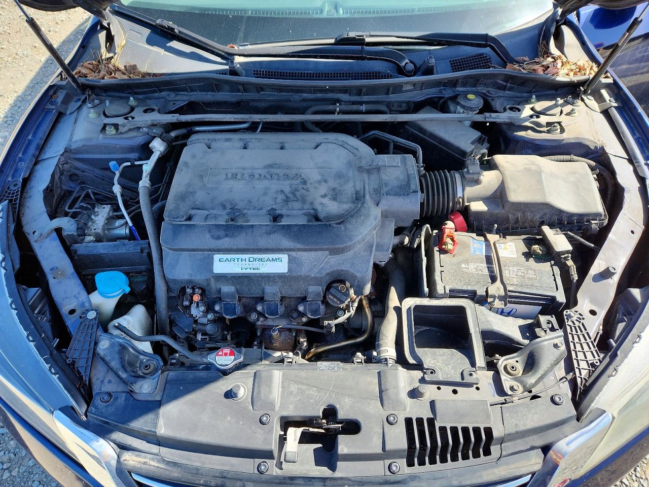 2014 HONDA ACCORD EXL photo 31