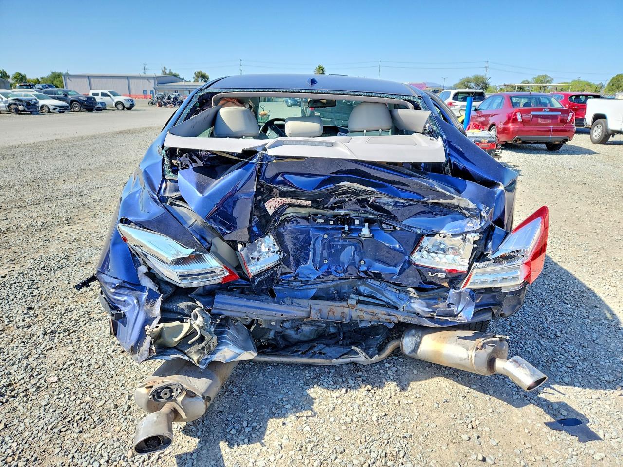 2014 HONDA ACCORD EXL photo 16