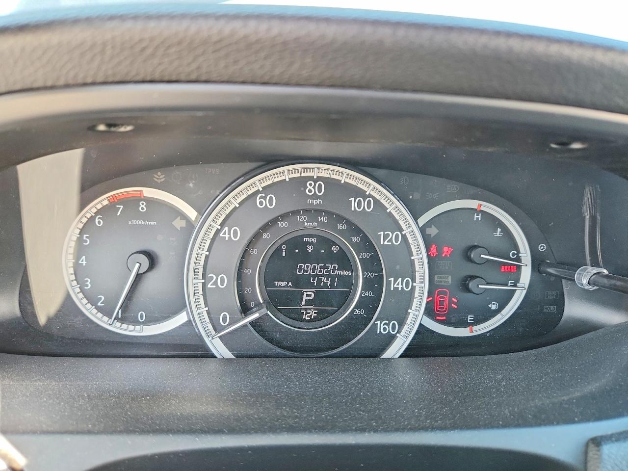 2014 HONDA ACCORD EXL photo 25