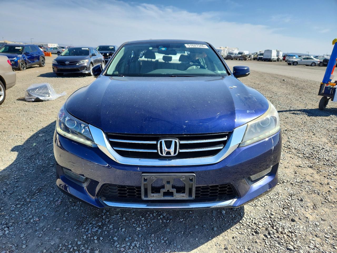 2014 HONDA ACCORD EXL photo 13