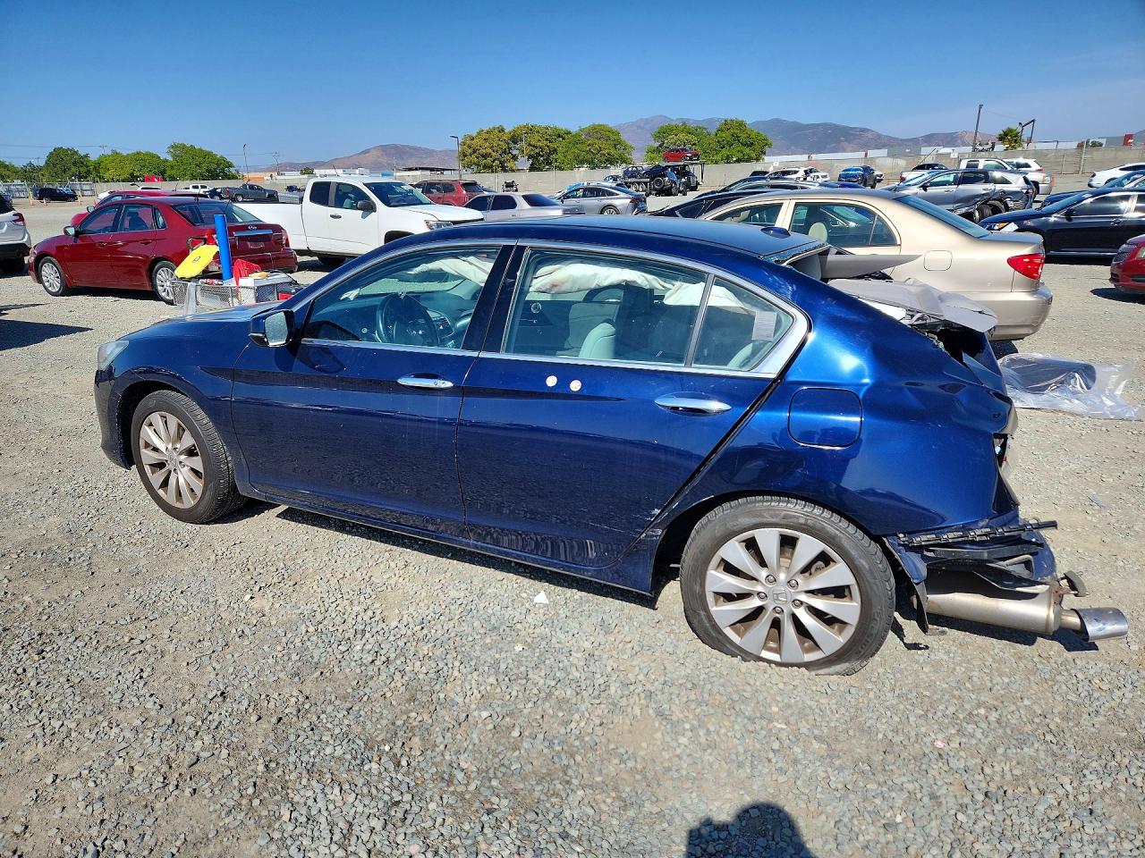 2014 HONDA ACCORD EXL photo 4