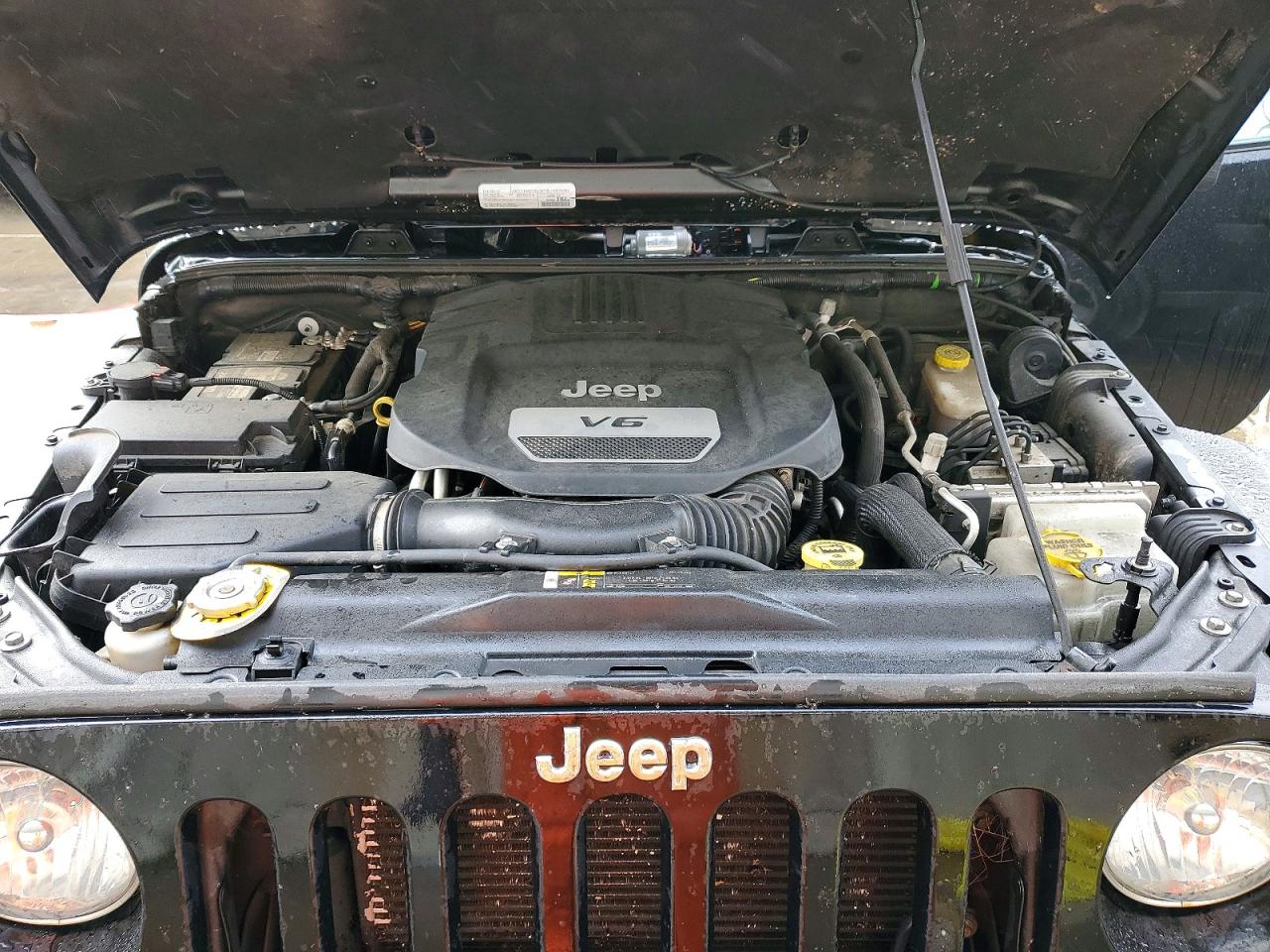 2018 JEEP WRANGLER UNLIMITED RUBICON photo 34