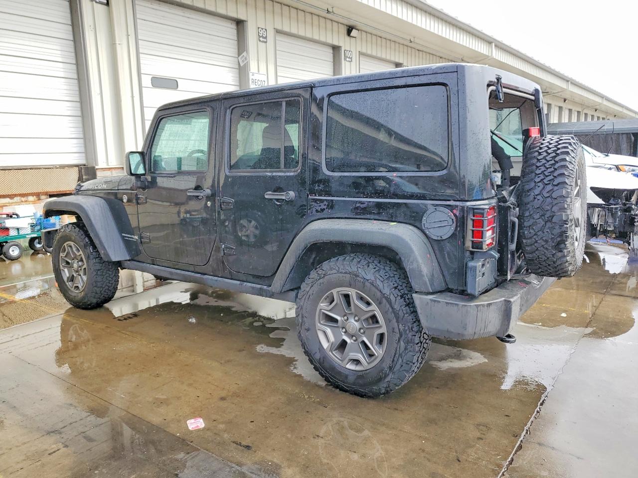 2018 JEEP WRANGLER UNLIMITED RUBICON photo 4