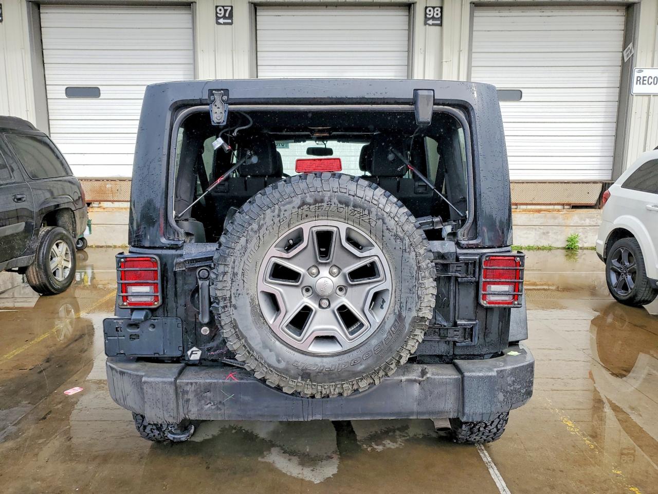 2018 JEEP WRANGLER UNLIMITED RUBICON photo 16