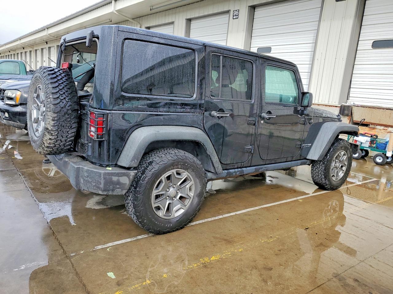 2018 JEEP WRANGLER UNLIMITED RUBICON photo 7