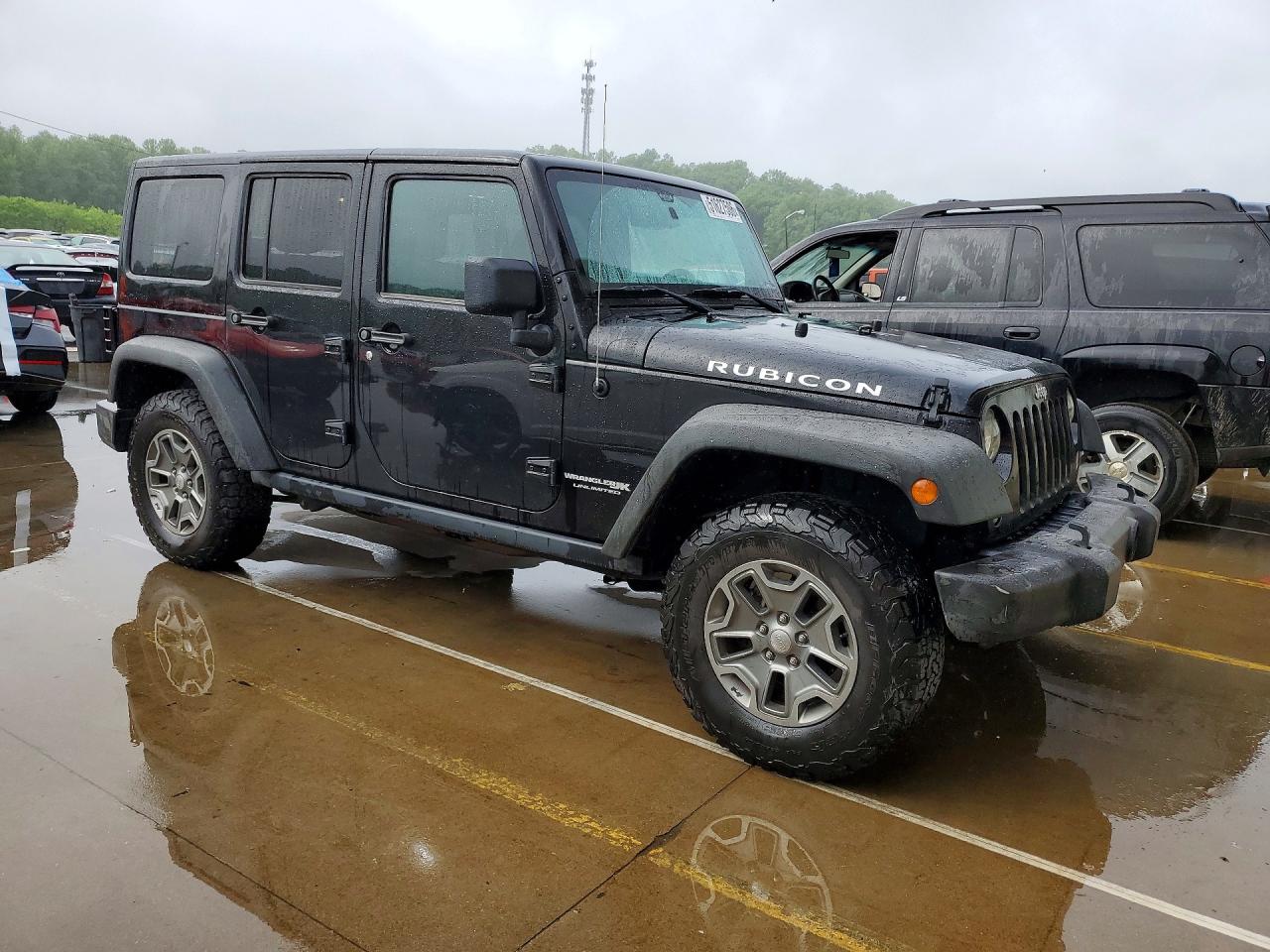 2018 JEEP WRANGLER UNLIMITED RUBICON photo 10