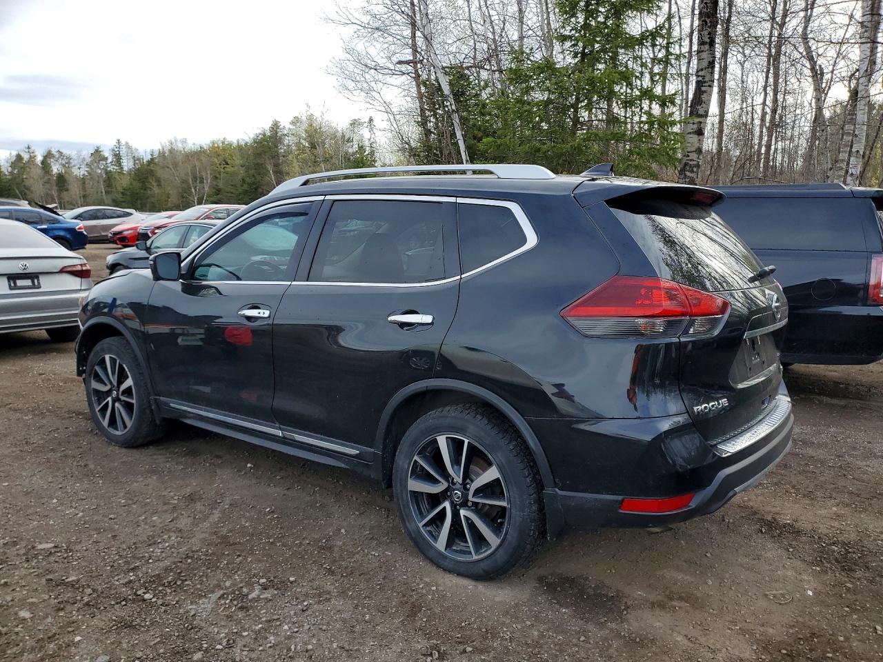 2018 NISSAN ROGUE S photo 3