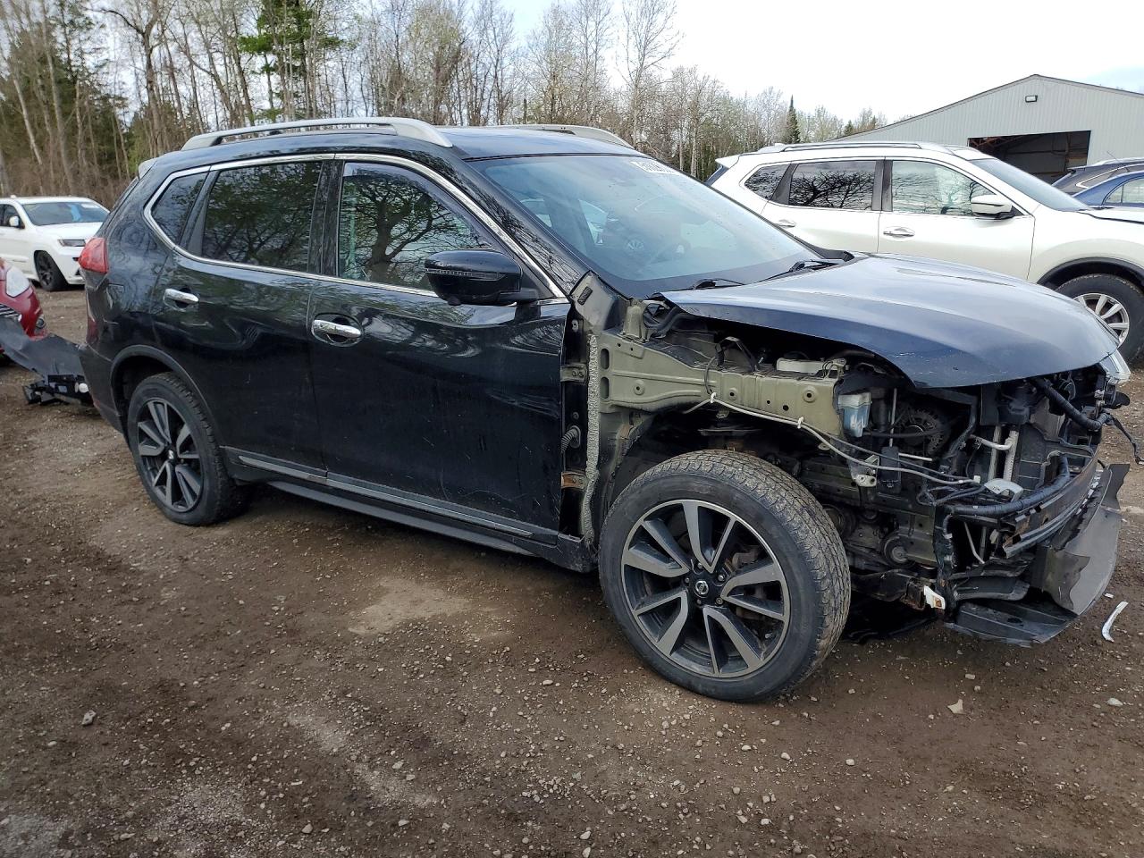 2018 NISSAN ROGUE S photo 7
