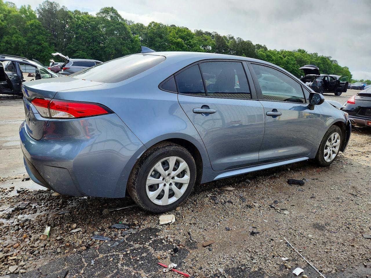2021 TOYOTA COROLLA LE photo 7