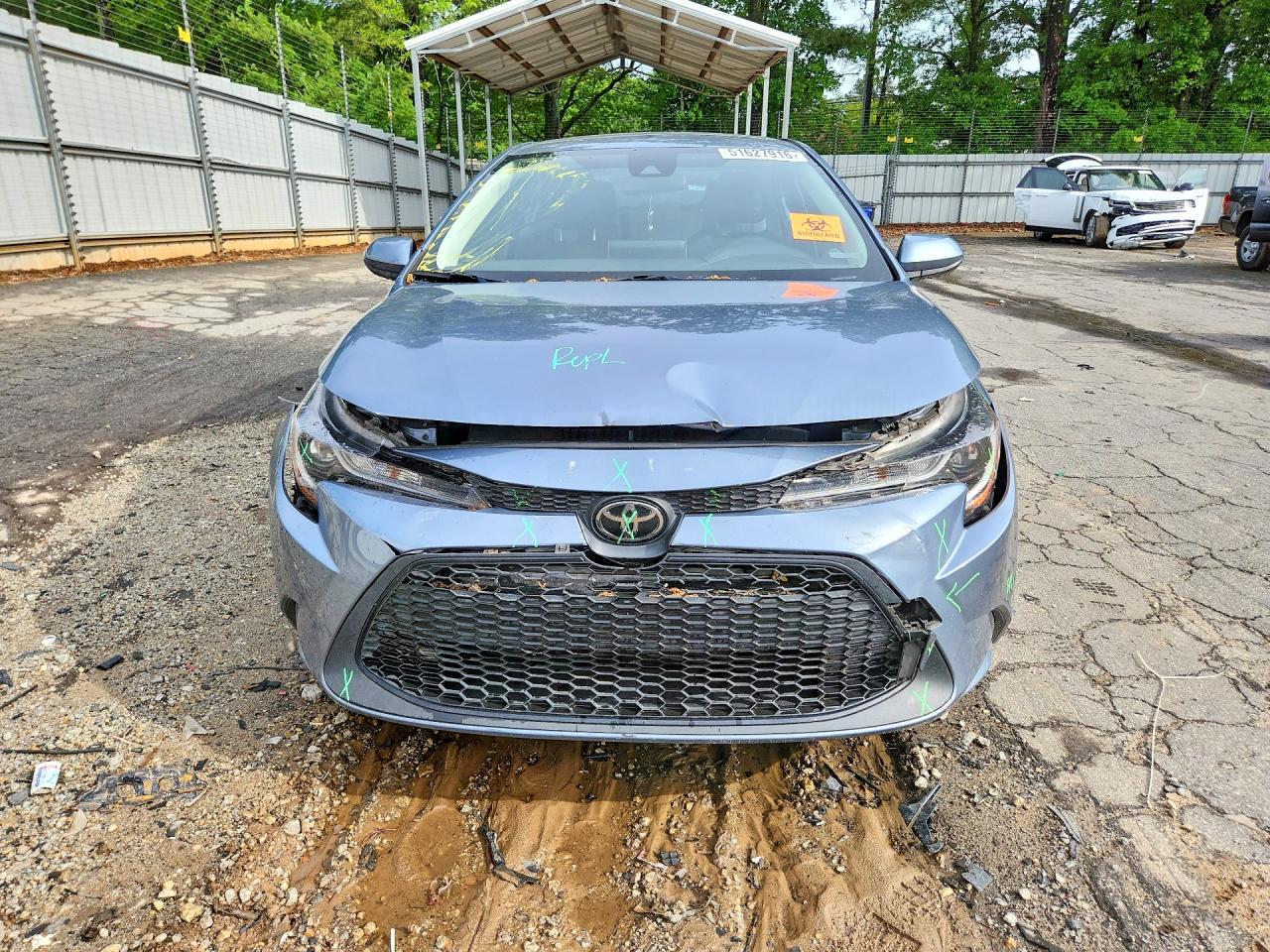 2021 TOYOTA COROLLA LE photo 13