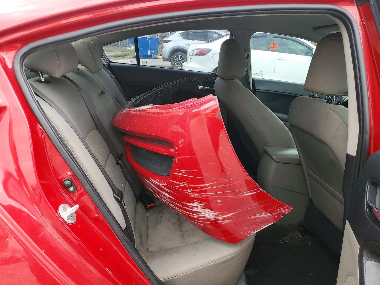 2015 KIA FORTE LX photo 19