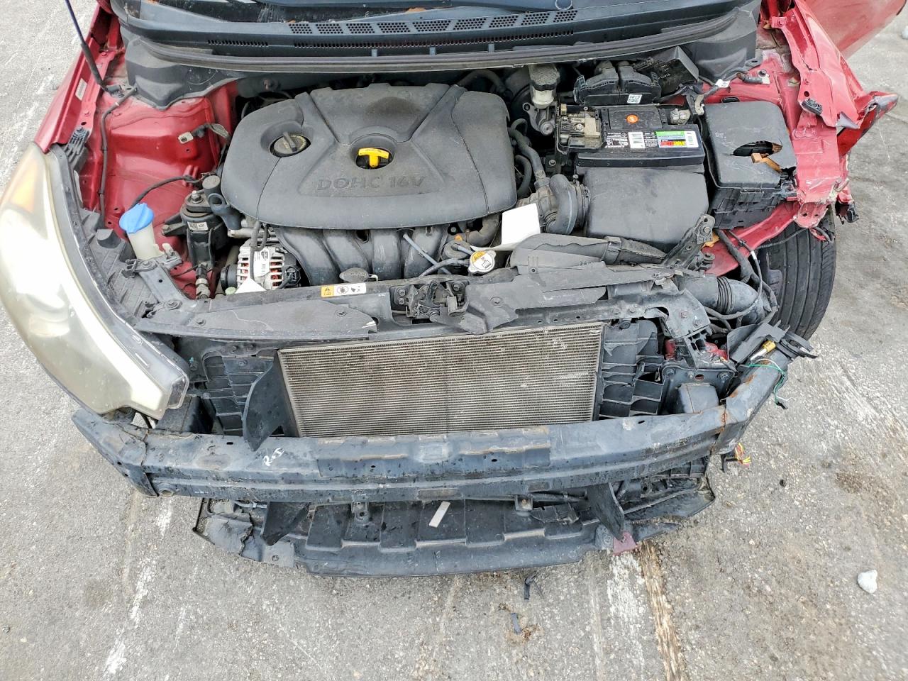 2015 KIA FORTE LX photo 21