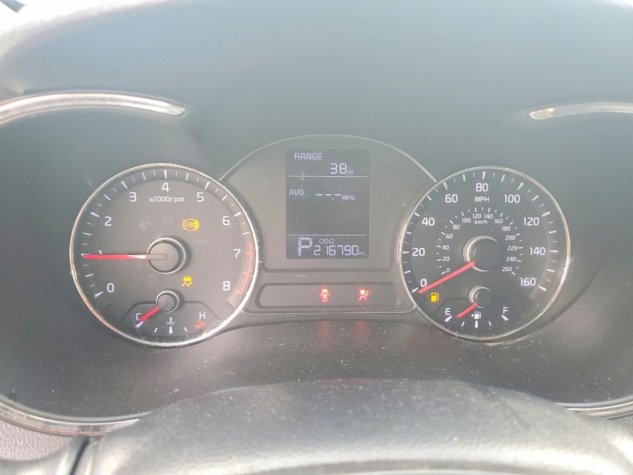 2015 KIA FORTE LX photo 17