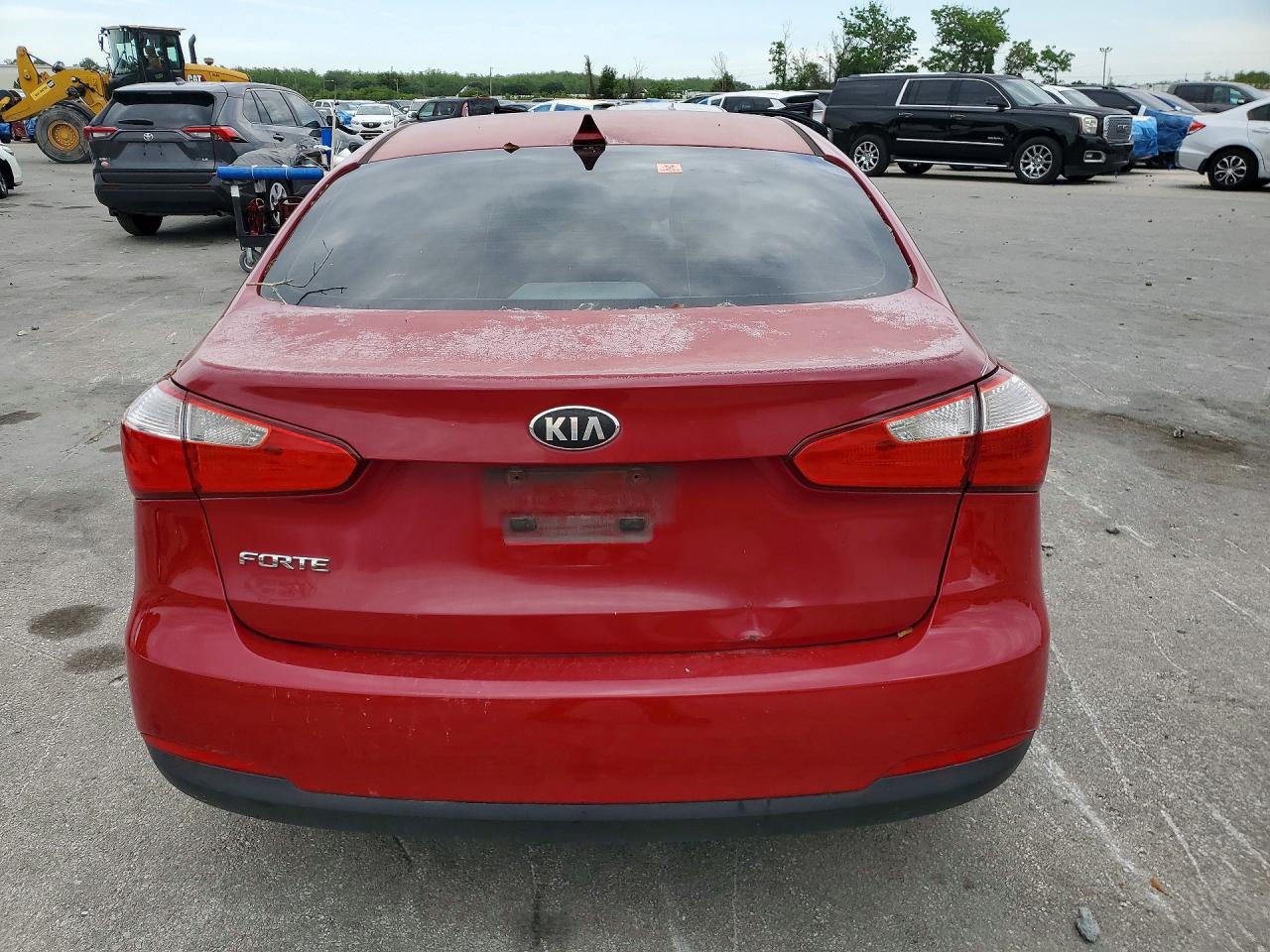 2015 KIA FORTE LX photo 11