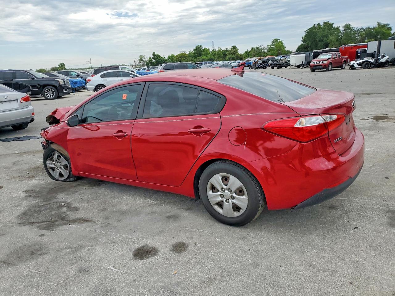 2015 KIA FORTE LX photo 3