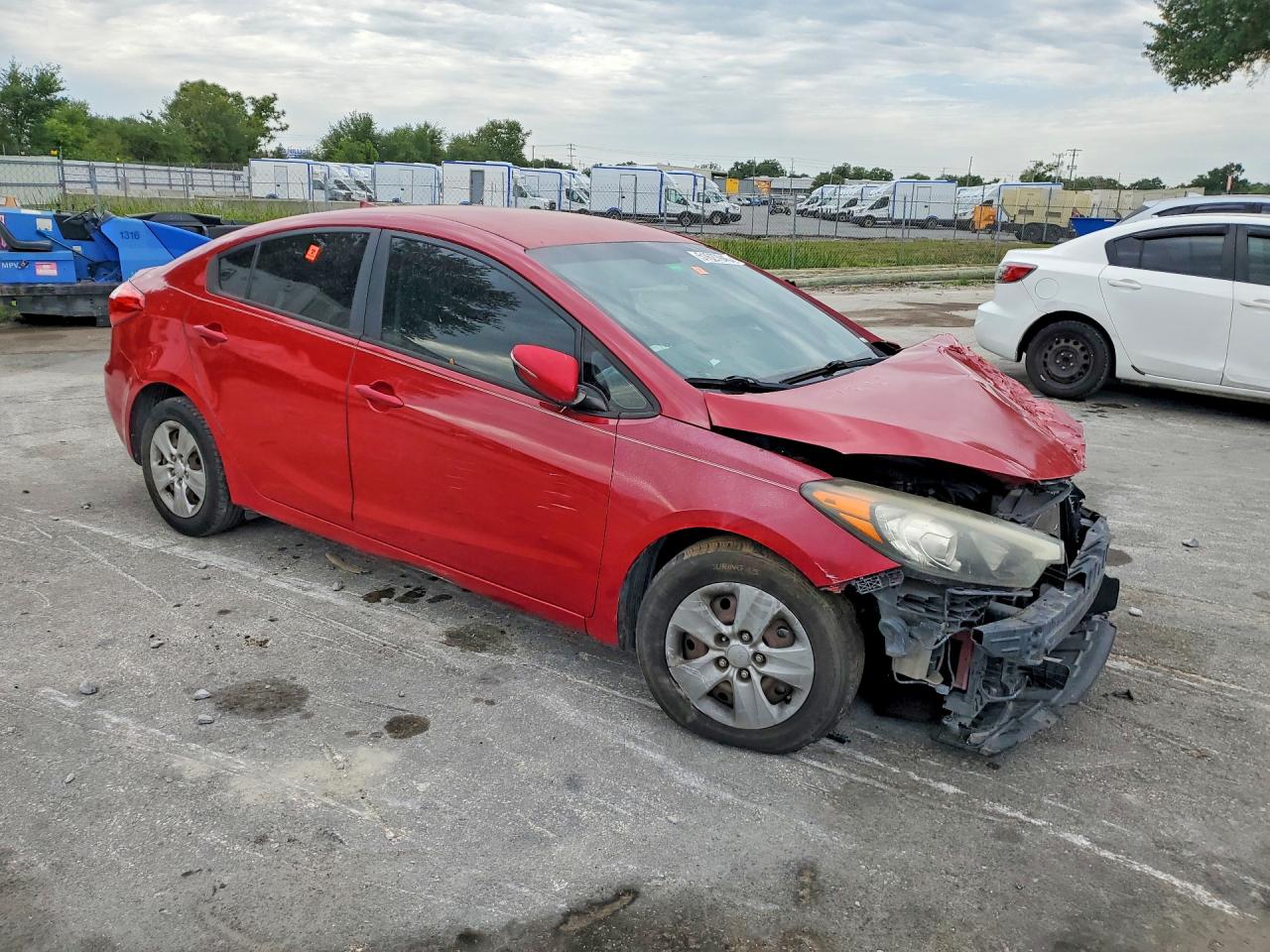 2015 KIA FORTE LX photo 7