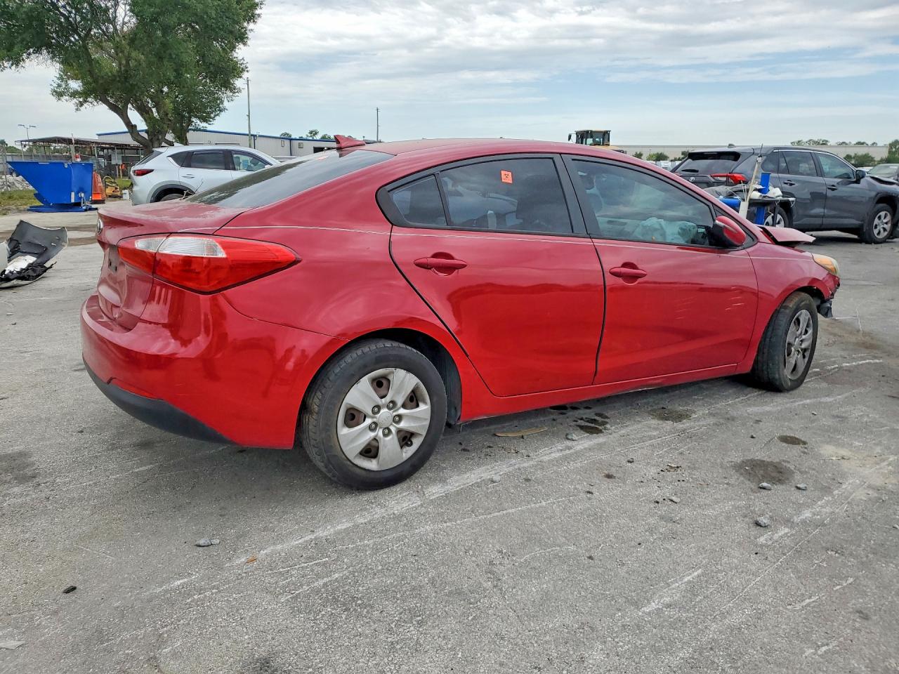 2015 KIA FORTE LX photo 5