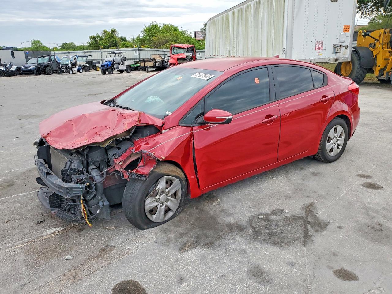 2015 KIA FORTE